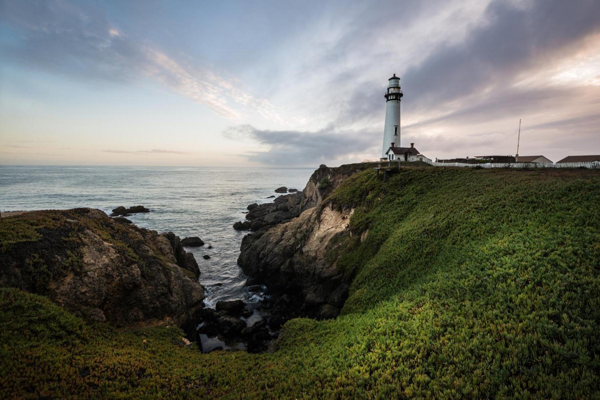 Hi Pigeon Point Lighthouse Hostel Pescadero Exterior photo