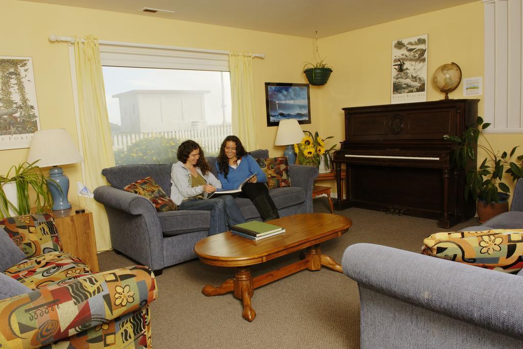 Hi Pigeon Point Lighthouse Hostel Pescadero Exterior photo